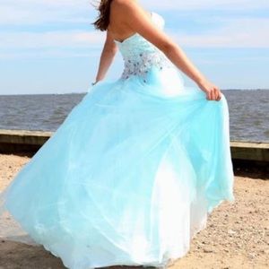 Terani prom/sweet 16 dress